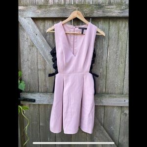 BCBGMAXAZRIA Pink Doll Dress